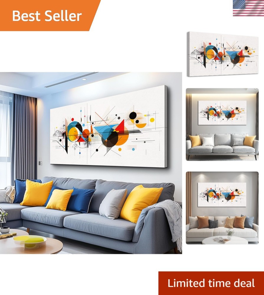 Framed Wall Art For Living Room Canvas Wall Decor For Bedroom Room Modern Hom…