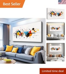 Framed Wall Art For Living Room Canvas Wall Decor For Bedroom Room Modern Hom…