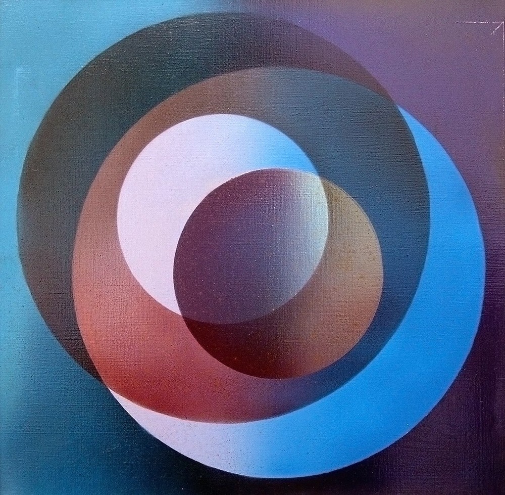 XANTI SCHAWINSKY UNTITLED 5 BAUHAUS ART GICLEE PRINT FINE CANVAS