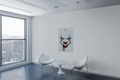IT Chapter 2 Wall Vinyl Decal Penny the Clown Graphic Removable Adhesive Backing