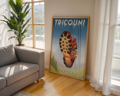 Tricouni Genève – 1950 Retro Travel Poster