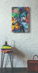 LITTLE GIRL BANKSY GRAFFITI POP ART PRINT/POSTER CANVAS/SATIN PHOTO PAPER T46