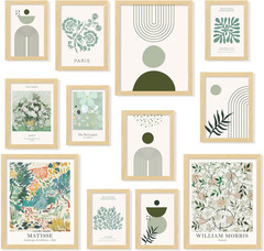 97 Decor Sage Green Room Decor Aesthetic – Sage Green Wall Decor, Sage Matisse
