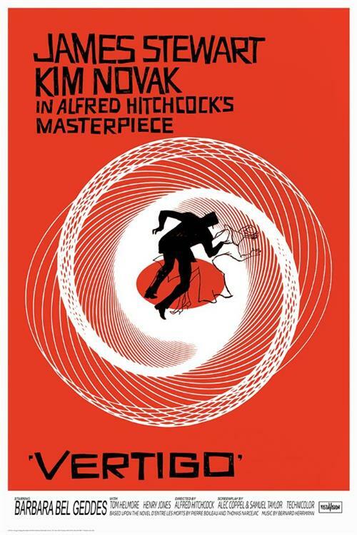 Vertigo One Sheet Poster 24″ X 36″