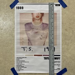 Taylor Swift – 1989 Album ✅ Music Wall Art Canvas Poster Print Decor 12×18 inch
