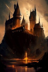 Harry Potter Poster Photo Wall Art Home Decor Prints 16×24, 20×30, 24×36″