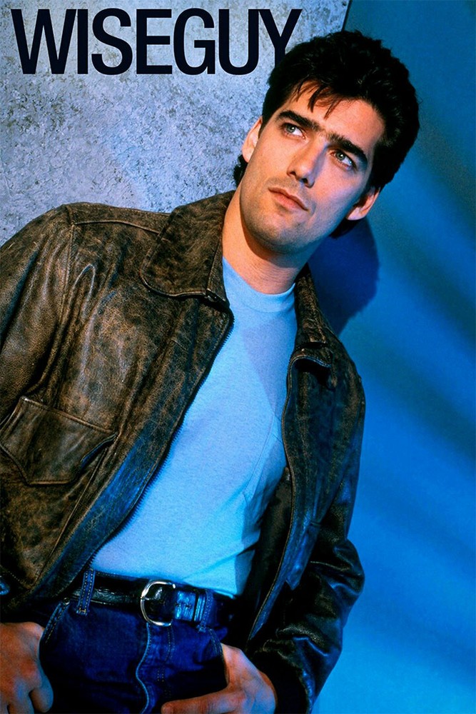 Wiseguy Tv Series Vinnie Terranova Print Wall Art Home Decor – POSTER 20×30
