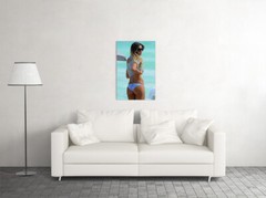Anastasia Ashley Swimsuit Sexy Model Sports Wall Art Home Decor – POSTER 20×30