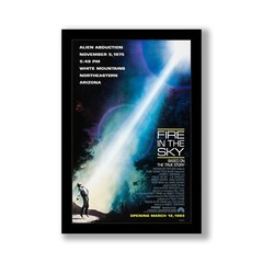 FIRE IN THE SKY – 11×17 Framed Movie Poster by Wallspace