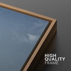 Wall26 Botanical Shadow Modern Wall Art Minimal Framed Canvas Print Set of 3