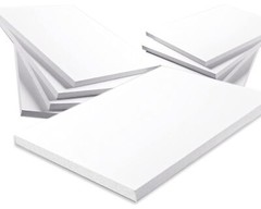 3/8″ White Foam Core Boards 11×14 16×20 20×30 24×36 30×40 32×40 Poster Backing