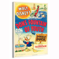 1953 Fountain of Youth KIDS Movie Poster or Canvas Home Decor Art Print