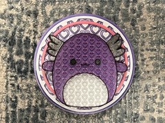 Squishmallows Wall Art Or Display 3D printed Dimensional Mosaic