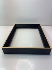 Modern Floater 9”x11” Frame for 4×6 Or 5×7 Photos Landscape Or Portrait Mount