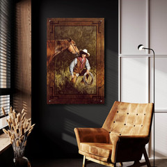 ‘In the Spotlight’ by J. E. Knauf, Acrylic Glass Wall Art, 24″X36″