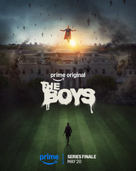 The Boys (2026) Movie Poster, Wall Art Decor Prime Original TV Show Art