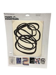 ROOM ESSENTIALS 6pc Modern Movement Wall Art Set Poster Prints