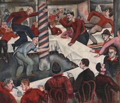 Alexander Calder : Firemen’s Dinner for Brancusi : 1926 : 13 x 19 Archival Art P