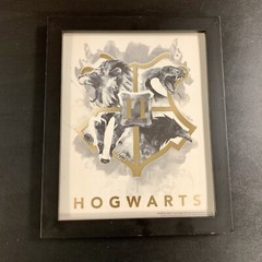 Wizarding World: Harry Potter – Hogwarts House Crests 8 x 12 Framed Wall Art