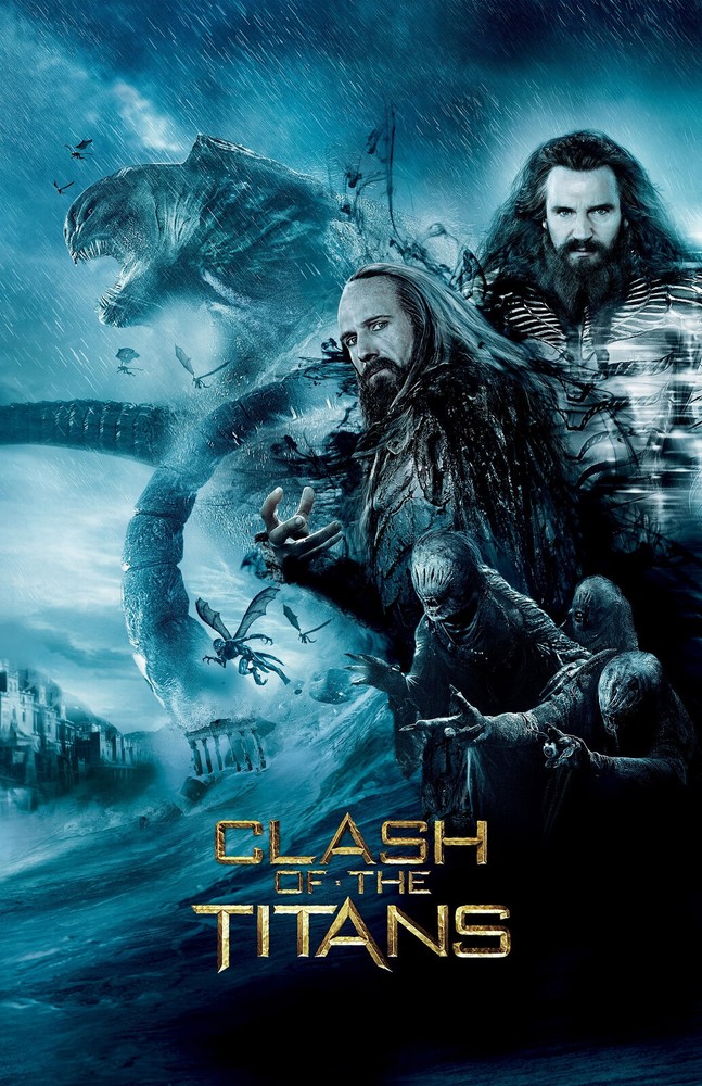 AA0899 Clash of the Titans Film 2010 Movie Poster 11×17