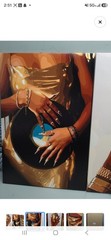 3-Piece African American Women Canvas Wall Art Set (New) Home Decor