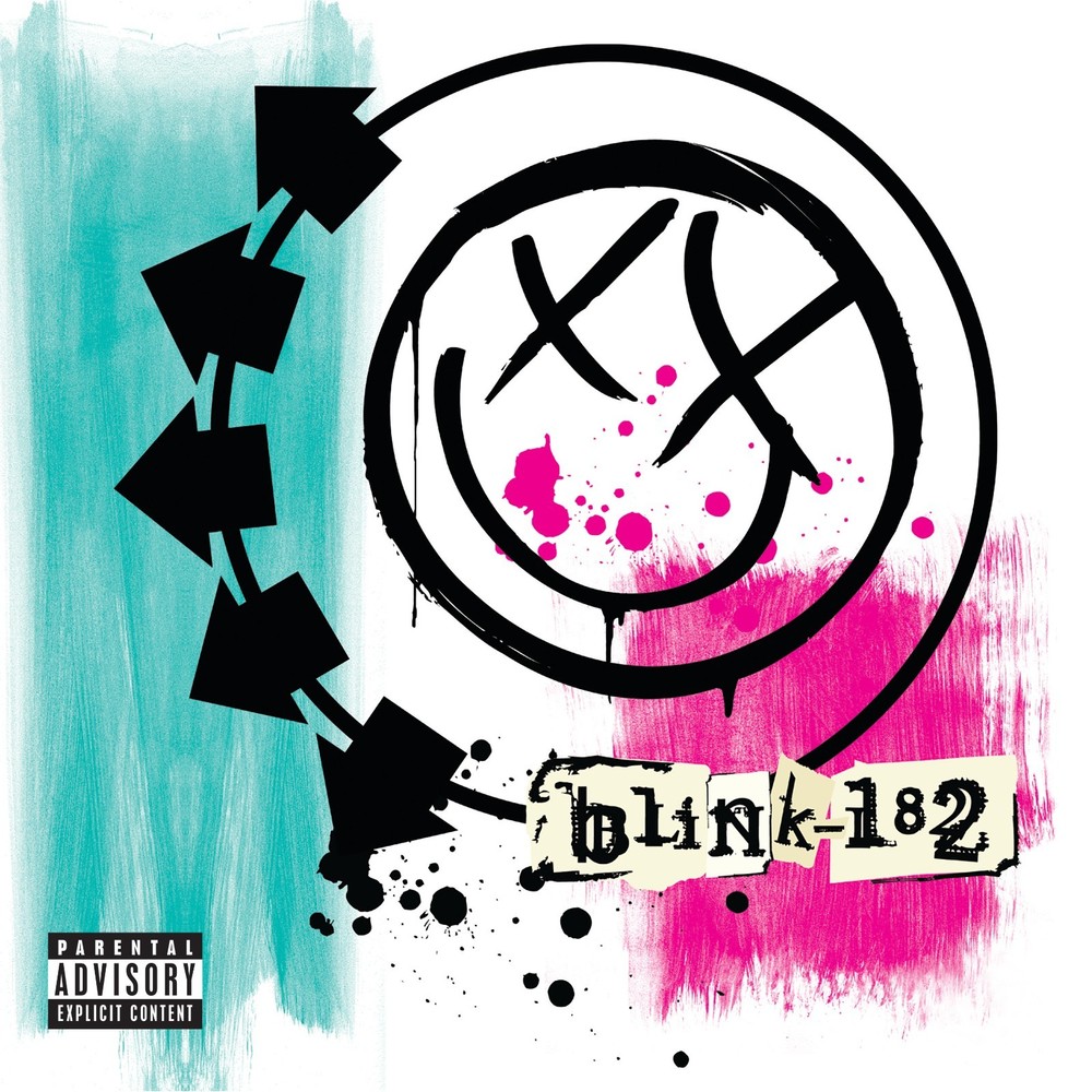Blink-182 Self Titled Poster Print 12×12 Music Album Cover Wall Art