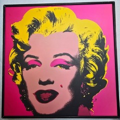 Y2K Andy Warhol Marilyn Monroe Screenprints Framed Wall Art Set of 4 2006 10×10