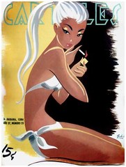205.Art Decorative POSTER.Graphics to decorate home office.Carteles cover.Pinup