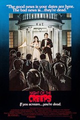 Night of the Creeps 24×36″ Movie Poster | Licensed | New |