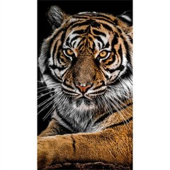 Animals Canvas Painting Tiger Canvas Wall Art Home Decor Wall Picture Wall Mural