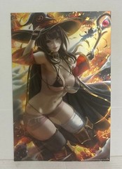 Lot of 10 Anime Lenticular 3D Flip Sakimichan Posters Art Print 11 «x 17»