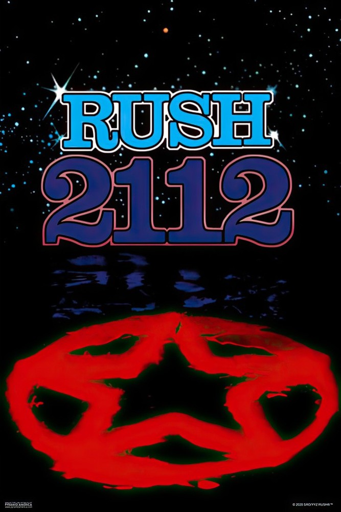 Rush – Music Poster (2112 – Album Cover) (Size: 24″ x 36″)