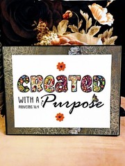 Home Decor Wallart Inspirational Quotes on Canvas 11×14 in Front Loading Frames