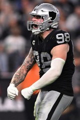 Maxx Crosby Las Vegas Raiders American Football Player Wall Art – POSTER 20″x30″
