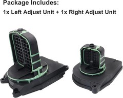 2 Pieces Left and Right Air Intake Manifold Adjustment Unit DISA Valve, suitable