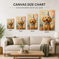 Custom Shiba Inu Mona Lisa Canvas Art Personalized Famous Painting Dog Pet Gift