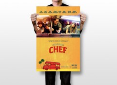 Chef (2014) Movie Art Wall Indoor Room Outdoor – POSTER 20×30