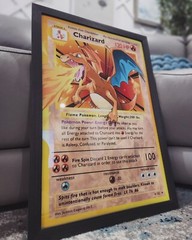 Pokemon trading card poster canvasTCG wall art anime home decor