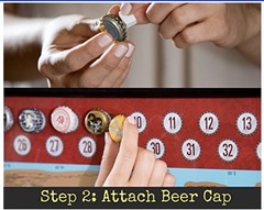 Map Scratch Fever Around the World in 80 Beers Scratch Off Map New Sealed