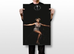 Tina Turner American Singer Musican And Writer Wall Art Home – POSTER 20″x30″