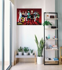My Hero Academia – Manga TV Show Poster (Character Line-Up) (Size: 36″ X 24″)