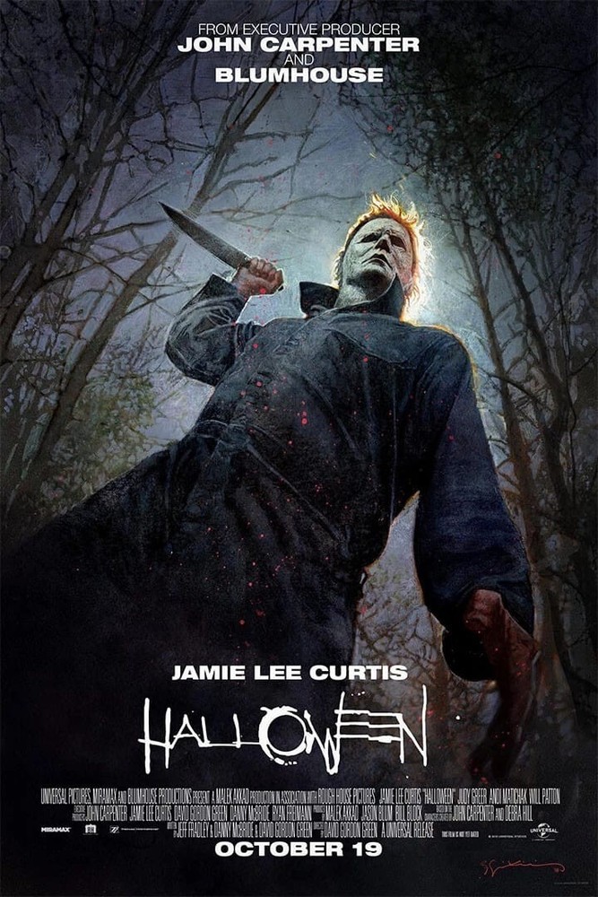 Halloween Movie Adventure Thriller Horror Wall Art Home Decor – POSTER 20×30