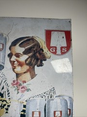 Spaten Bräu München Ludwig Hohlwein 1933 German Advertising Some Damage 16×23”