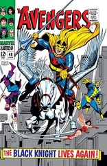 THE AVENGERS #48 COMIC BOOK COVER GLOSSY Poster print 16″x24″ HOME DECOR