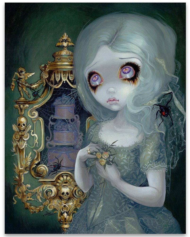 Strangeling Miss Havisham – 11×14 Unframed Art Print Poster – Decor and Gift