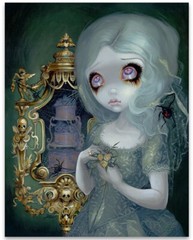 Strangeling Miss Havisham – 11×14 Unframed Art Print Poster – Decor and Gift