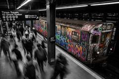 New York City Photo Print Stretched Canvas 30″x40″ Art Decor