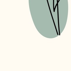 Minimalist Line Art Poster Print LA217