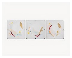 Liveliness Wall Art made of acrylic; 30 x 1.6 x 30 (in)
