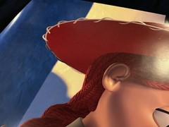Toy Story 2 Disney Pixar Jessie Animated Movie Film Poster (22 x 37)
